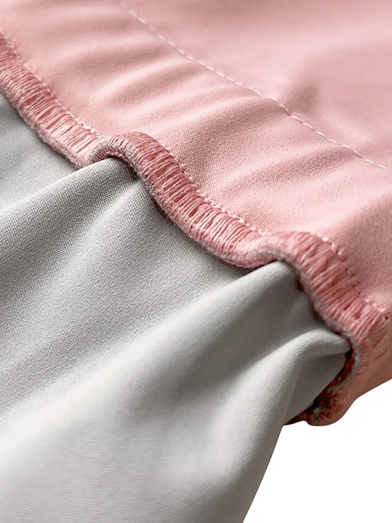 Contrast Trim Tank and Pants Active Set