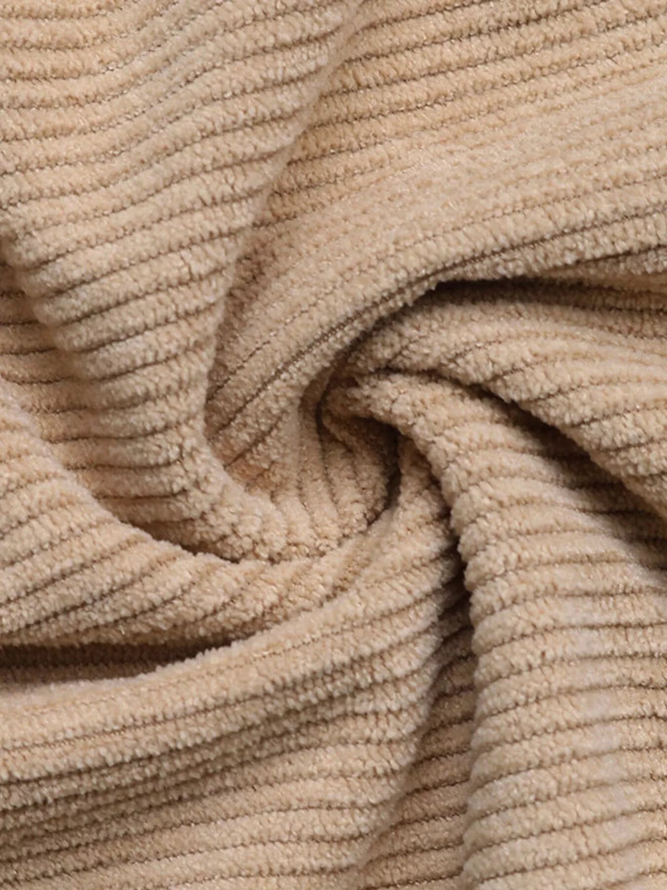 Casual Corduroy Overall Dress