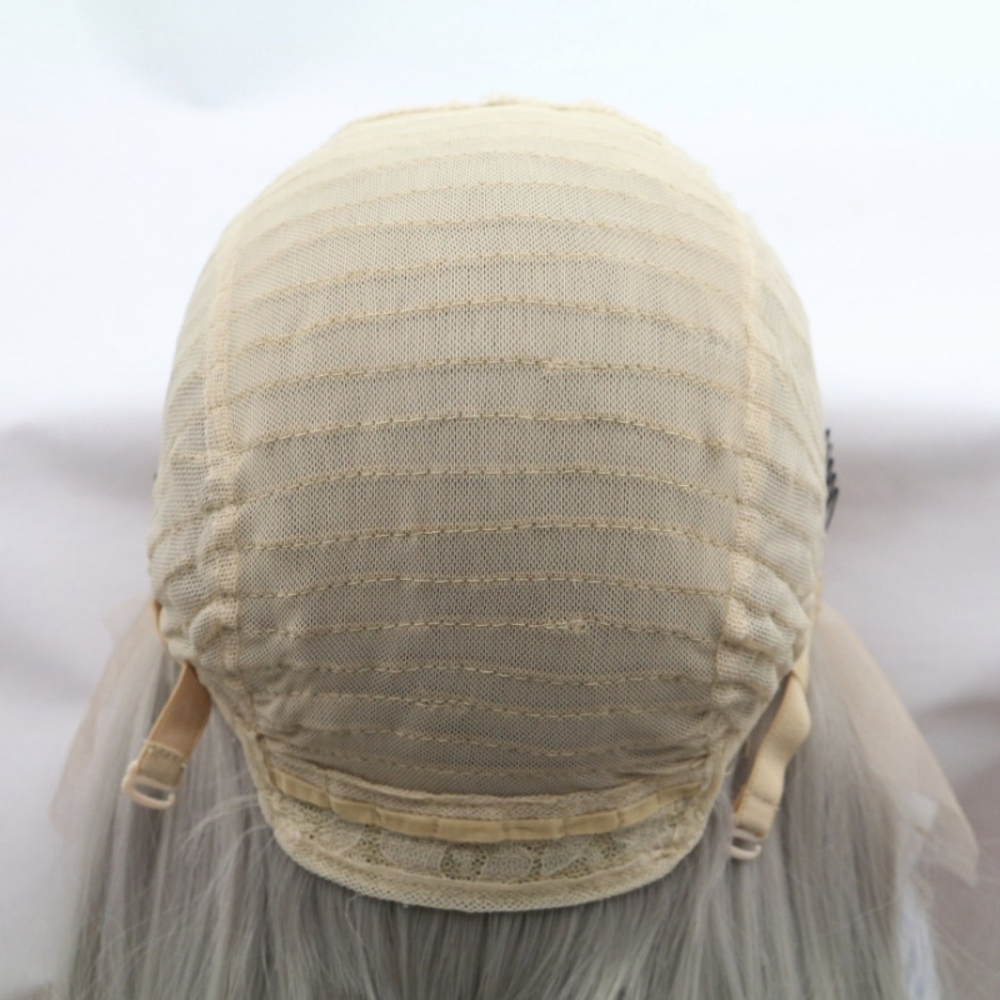 24" Wavy Lace Front Wig