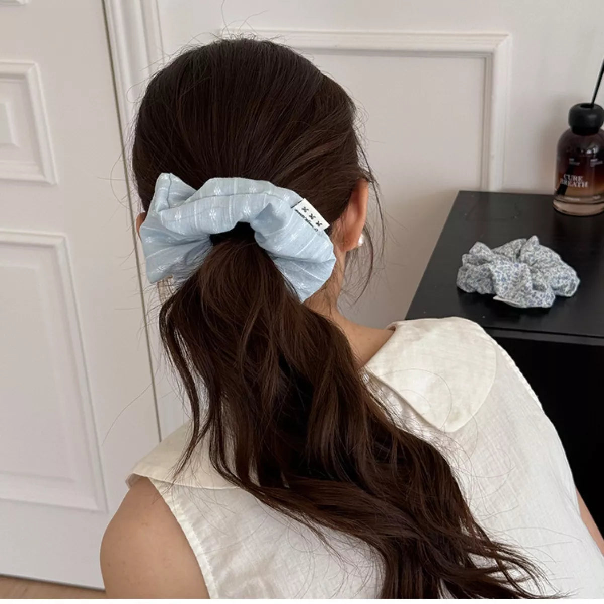 6-Piece Hair Scrunchie Set