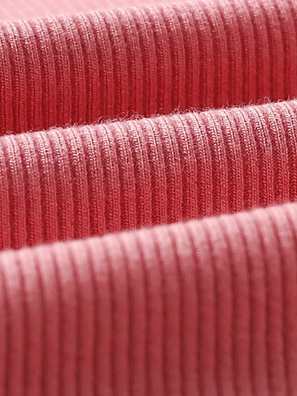 Children's Floral Embroidered Sweatshirt & Pants Set