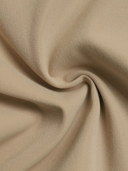 Relaxed Fit Button Up Shacket