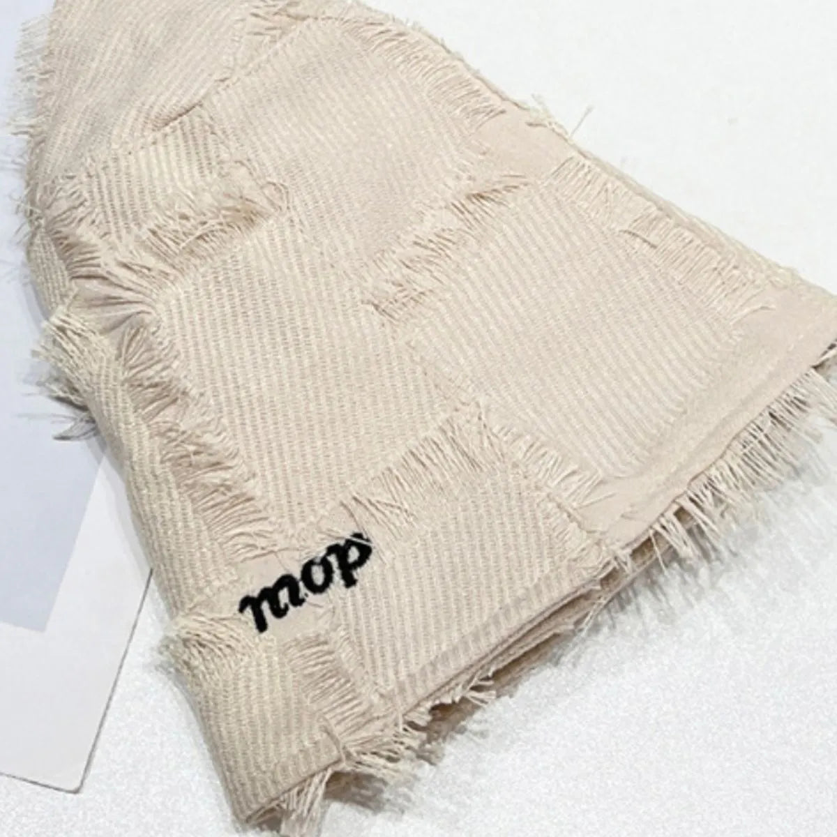 Frayed Edge Bucket Hat