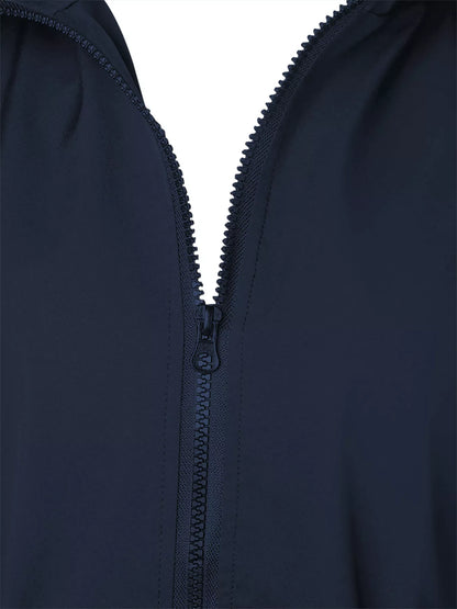 Zip Up Waterproof Hooded Outerwear