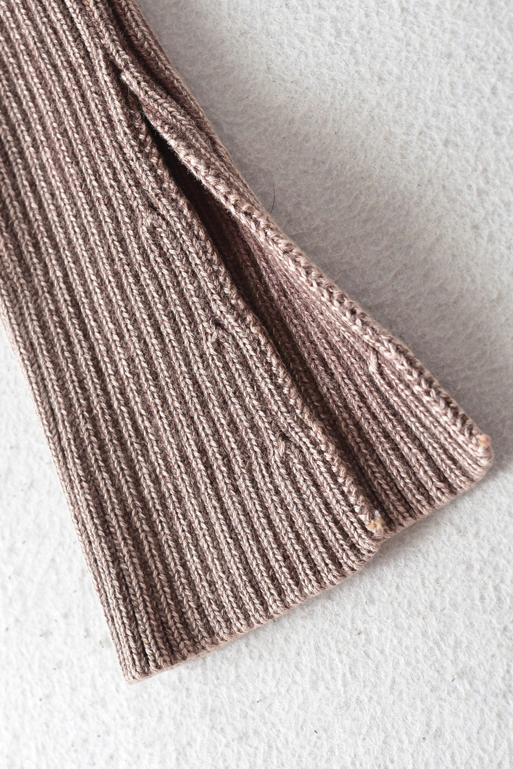 Back To School Sweater - Double Take Ribbed Off-Shoulder Zip Up Long Sleeve Cardigan