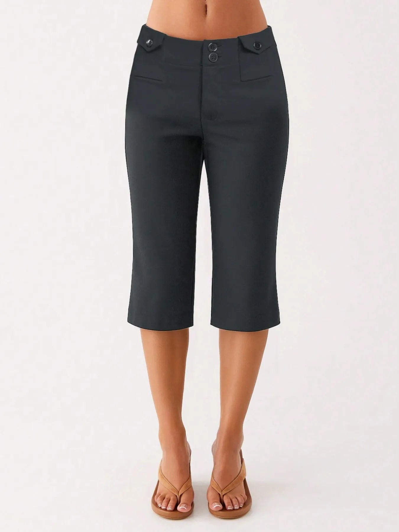 High-Waisted Shorts