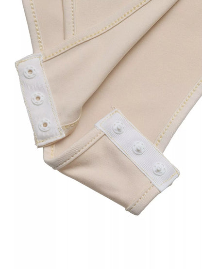 Sweetheart Neck Balloon Sleeve Bodysuit