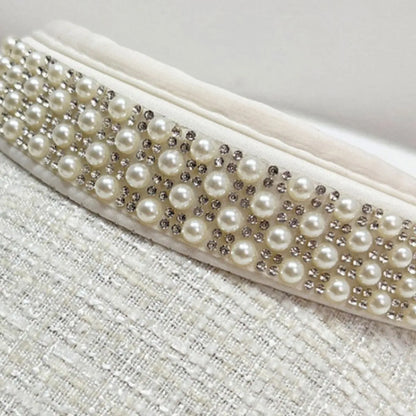 Pearl Detail Sunscreen Hat