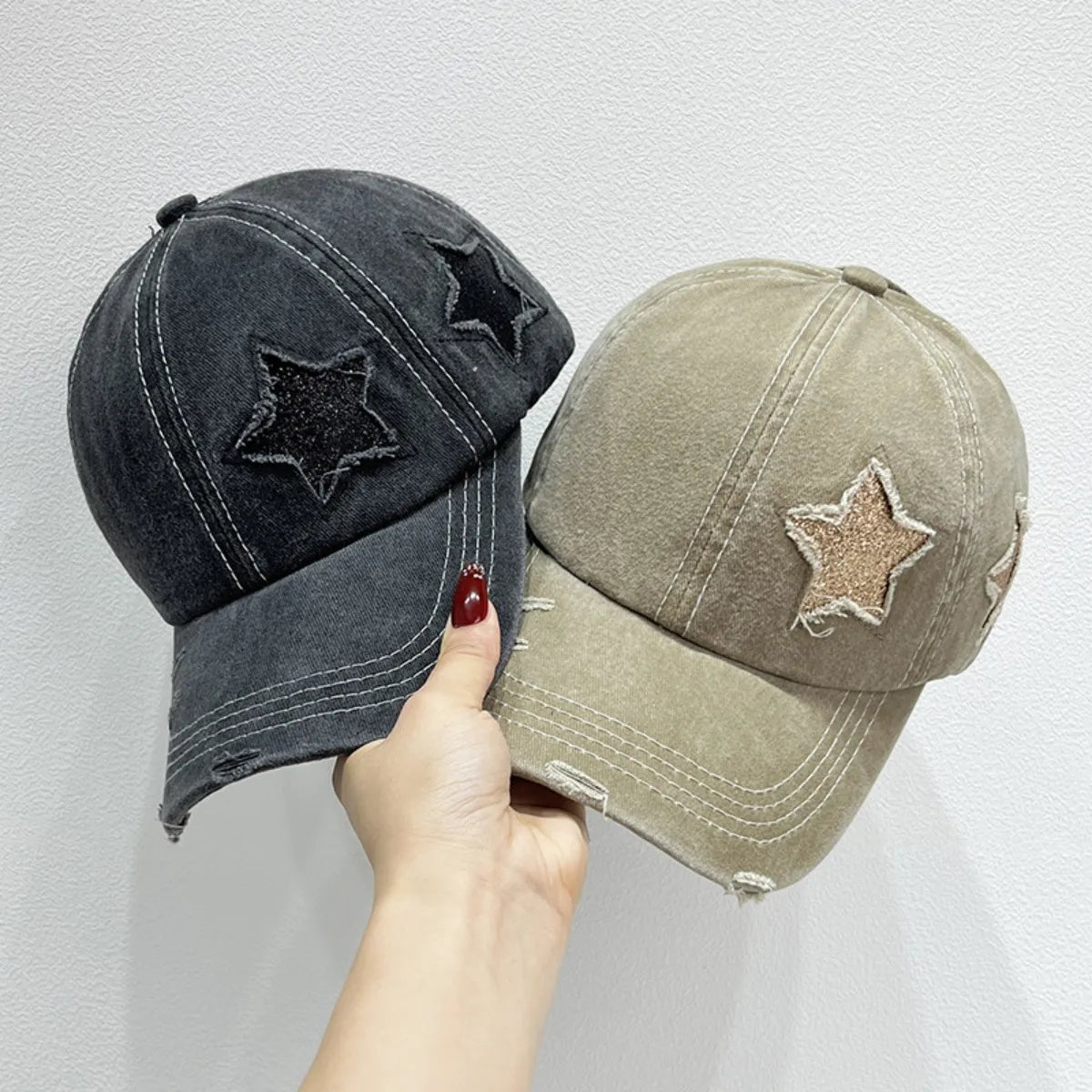 Star Adjustable Baseball Cap