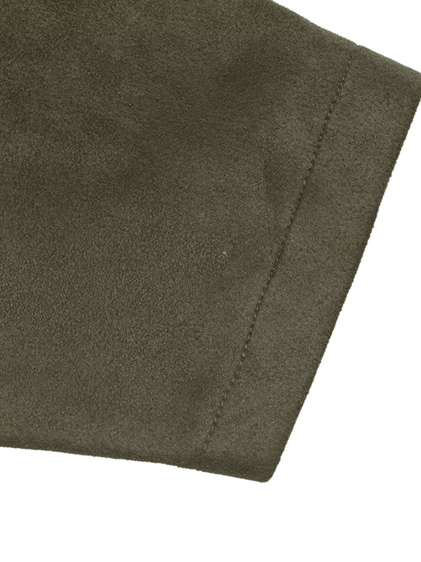 Zip Up Drop Shoulder Jacket