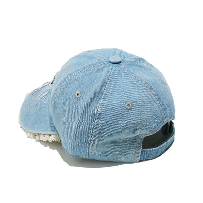 Dog Bow Adjustable Baseball Cap