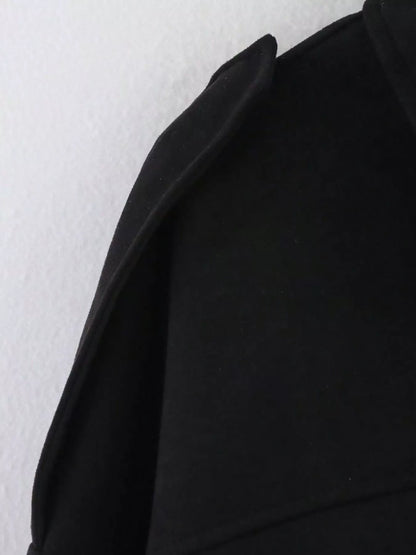 Zip Up Oversized Jacket