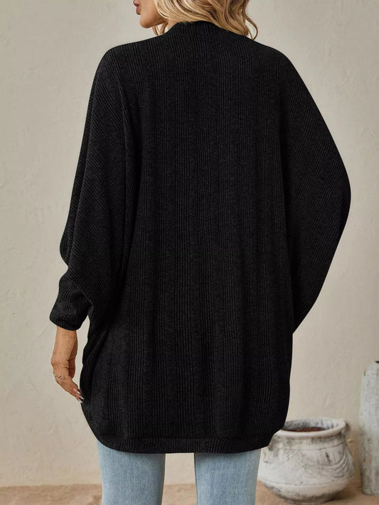 Open Front Cocoon Cardigan