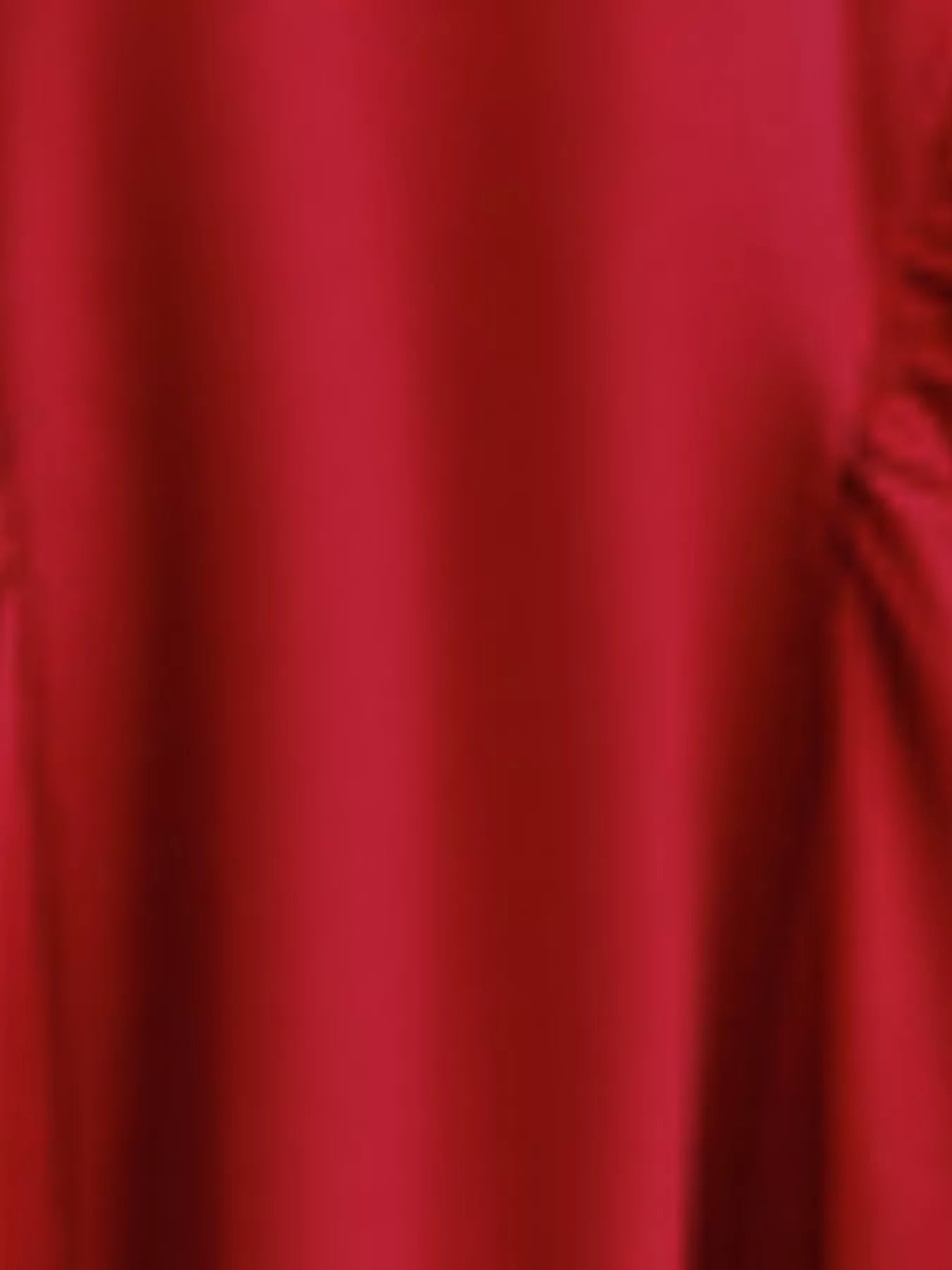 Sweetheart Neckline Flounce Sleeve Dress