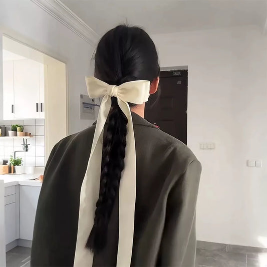 Ribbon Bow Hair Clip