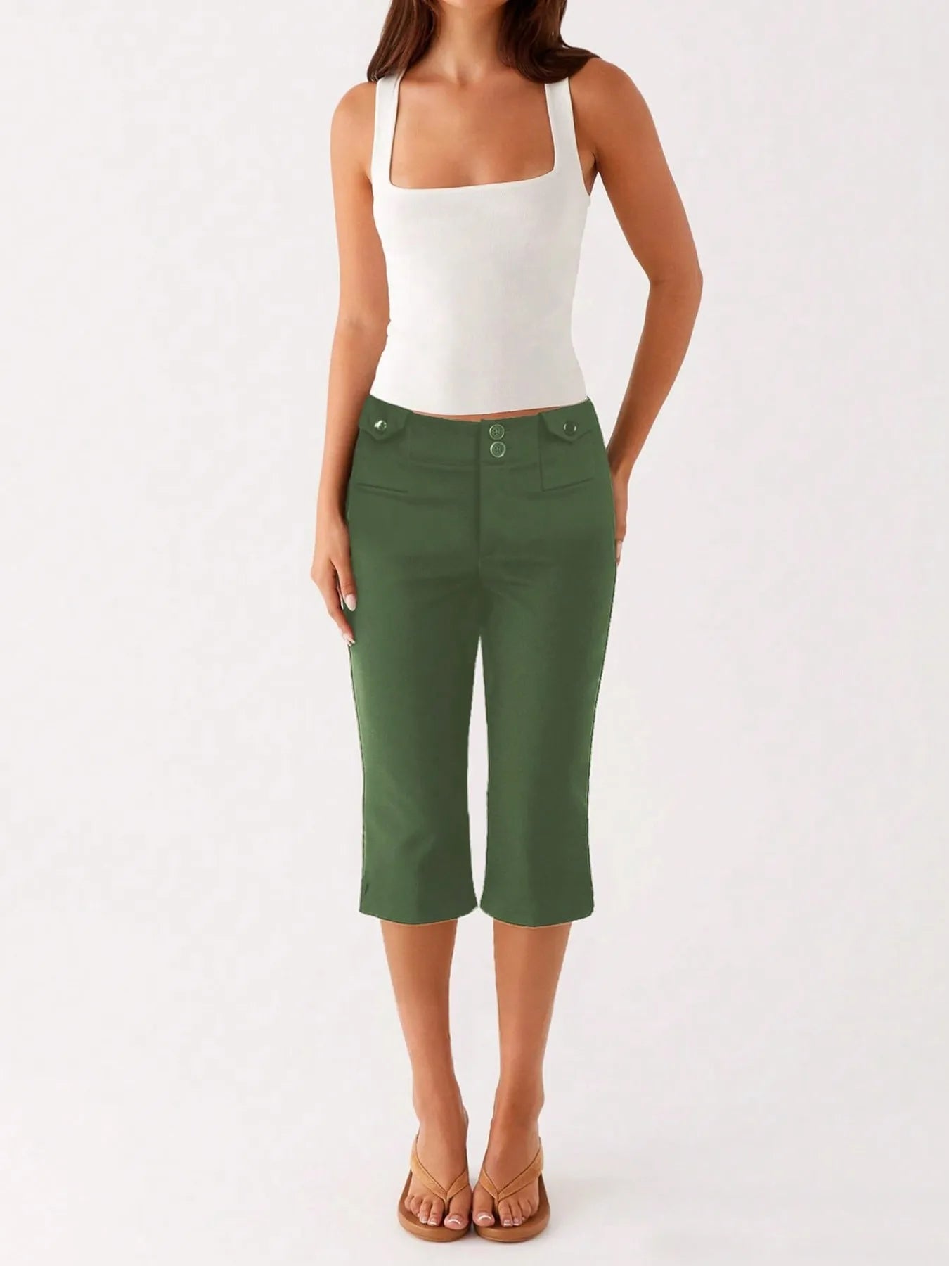 High-Waisted Shorts