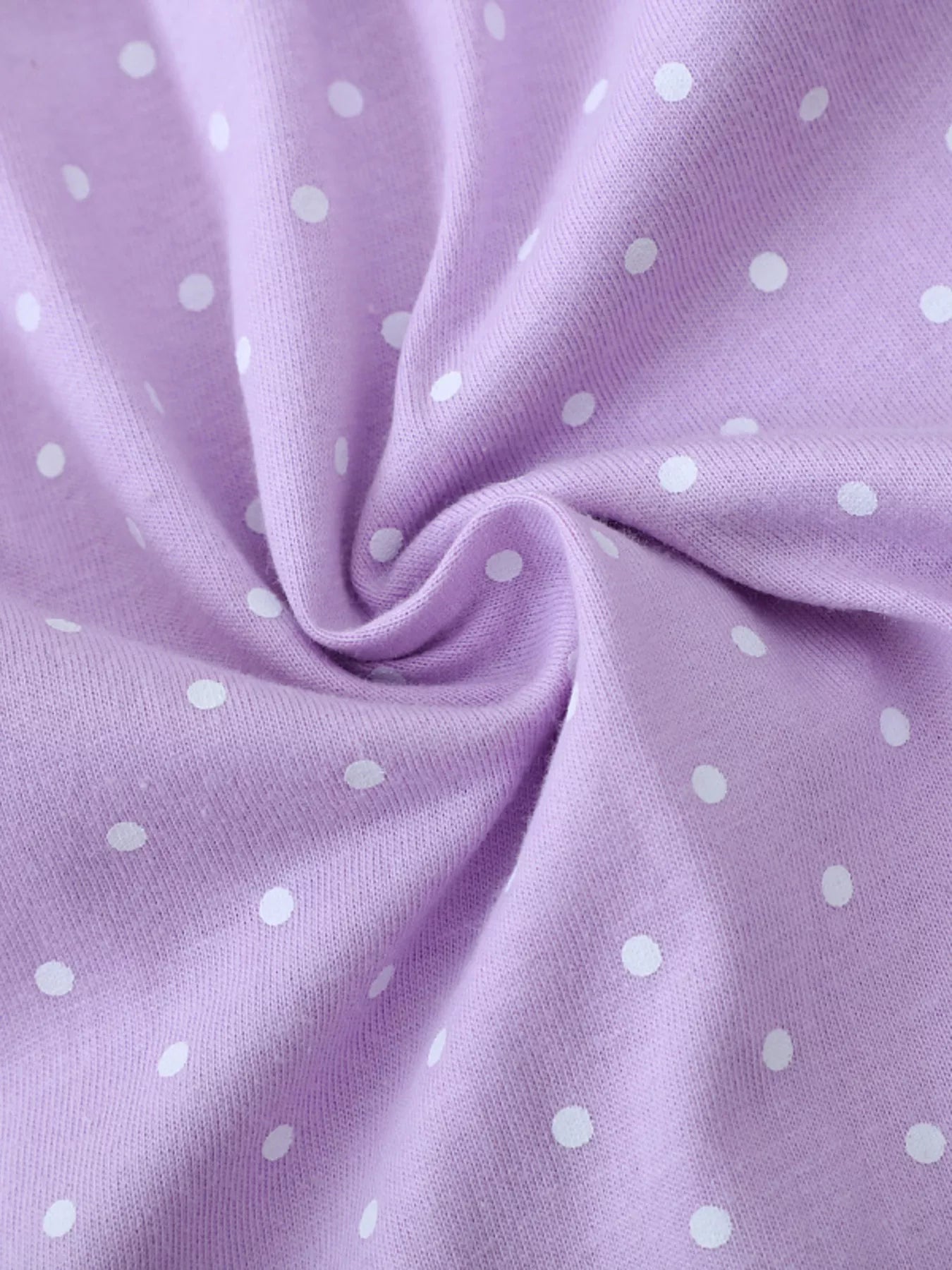 Children's Dinosaur Embroidered Polka Dot Dress