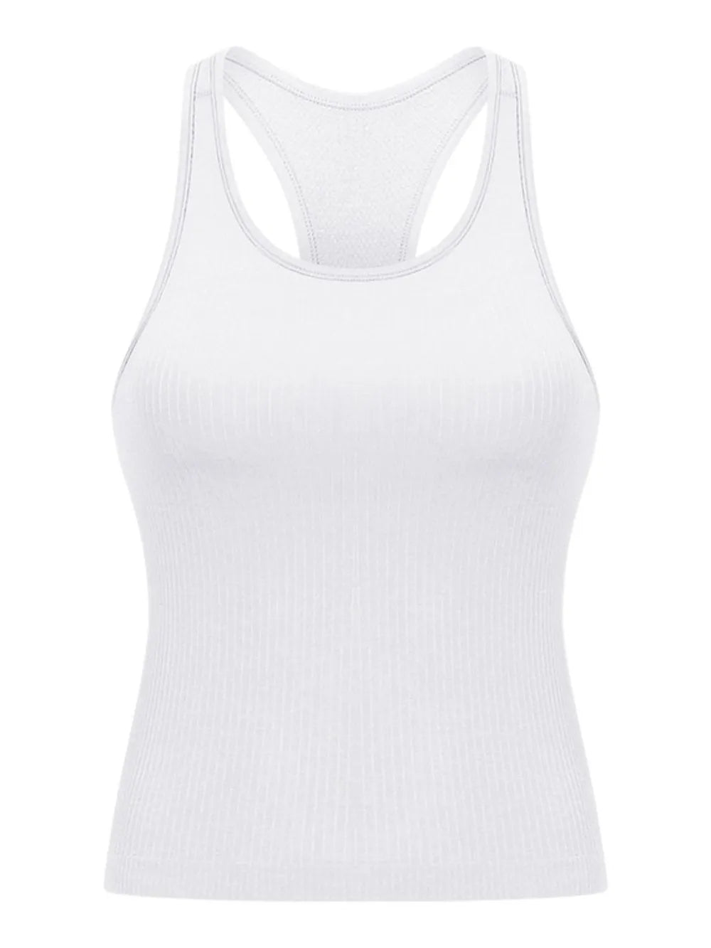Millennia Round Neck Racerback Active Tank