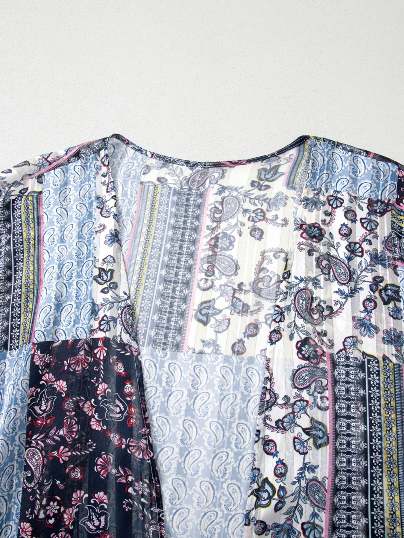 Printed Open Front Cover Up