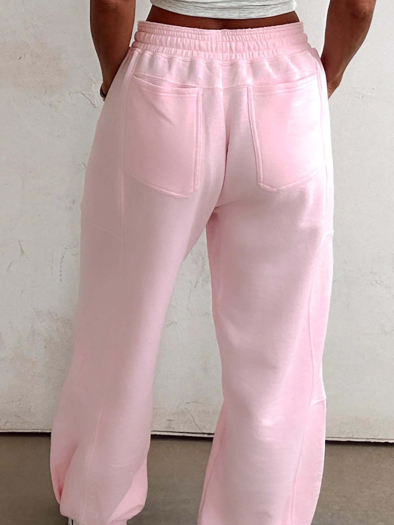 Casual Drawstring Sweatpants