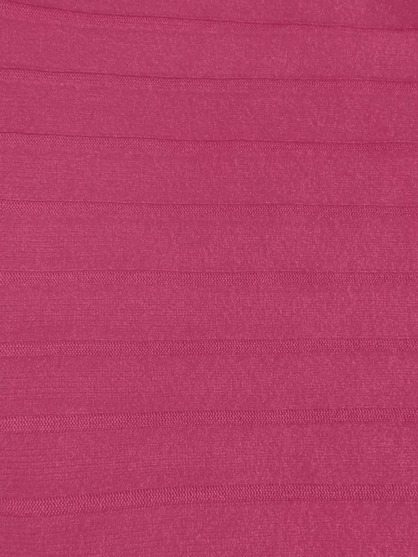 Ribbed Knit Hoodie Dress