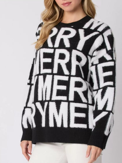 Christmas Merry Festive Holiday Sweater