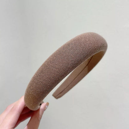 Solid Color Knit Hair Headband