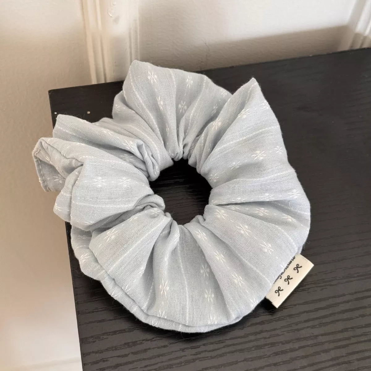 6-Piece Hair Scrunchie Set