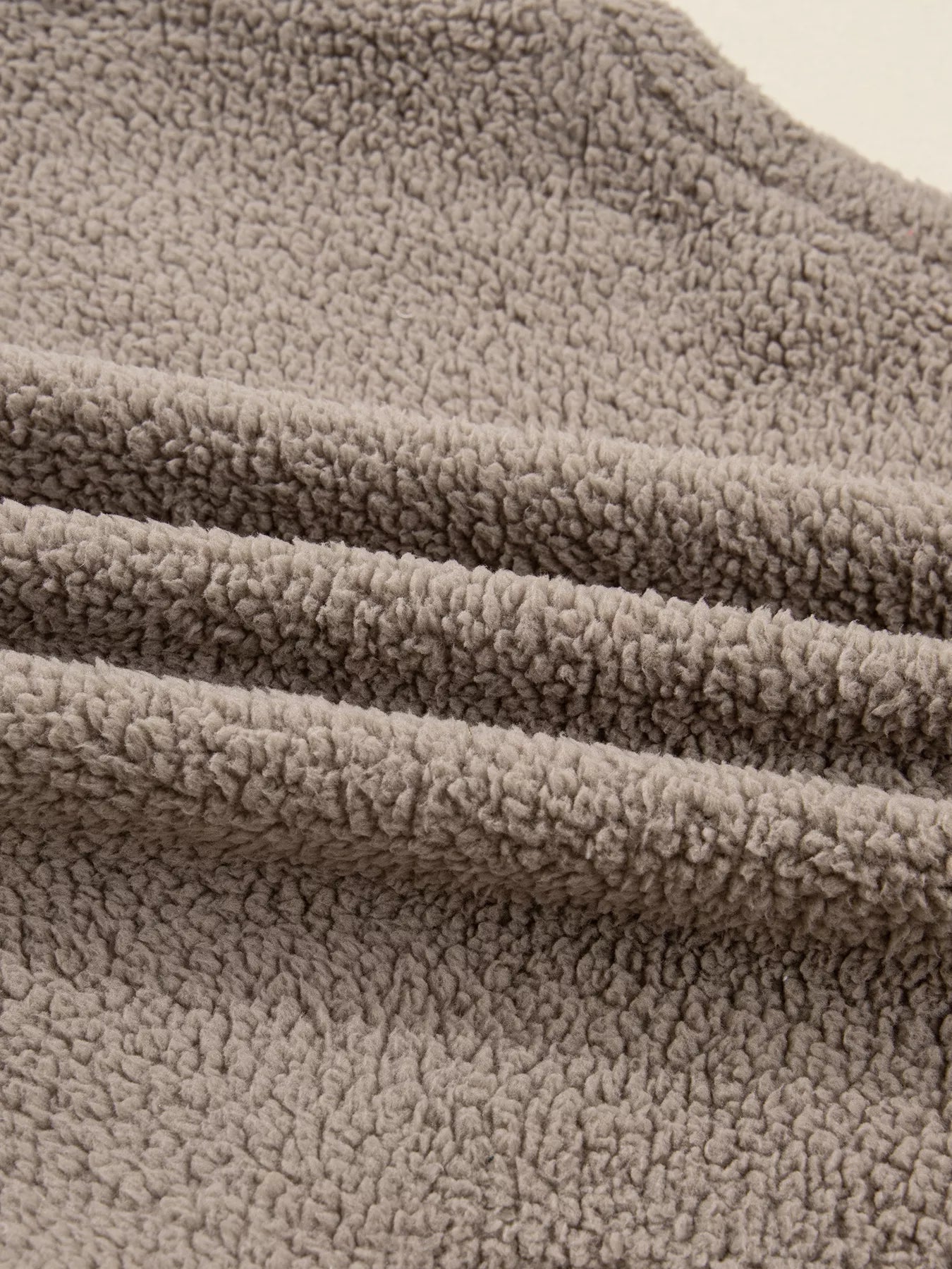 Side Bows Sherpa Fleece Vest