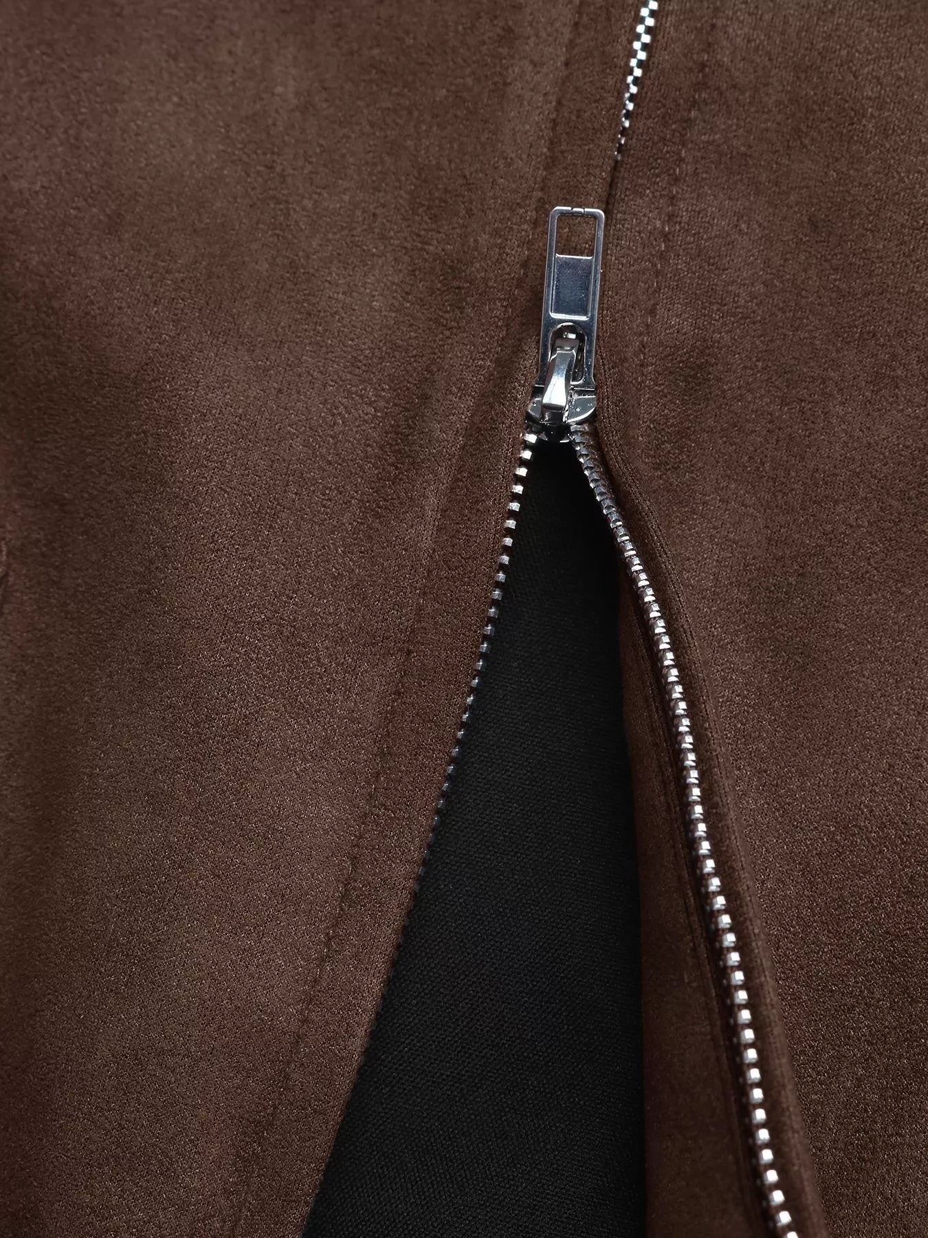 Zip Up Long Sleeve Jacket