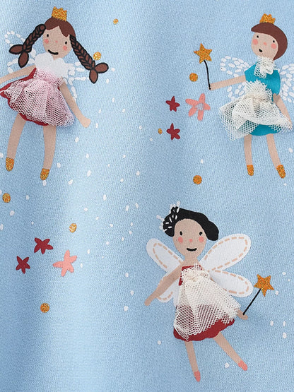 Children's Fairy Crew Neck Sweatshirt