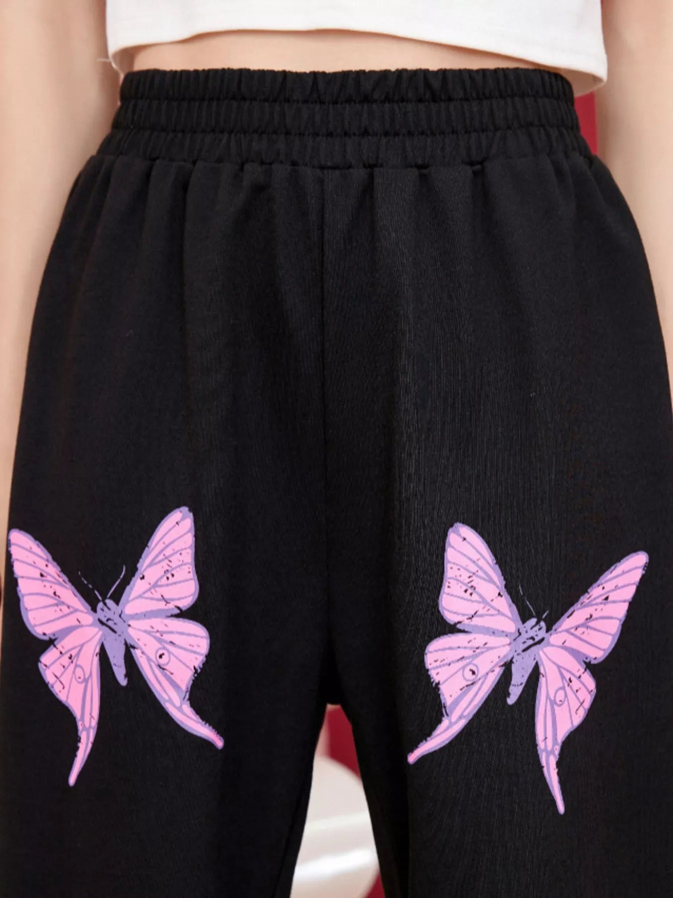Butterfly Casual Sweatpants