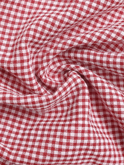 Gingham Halter Neck Cami Top