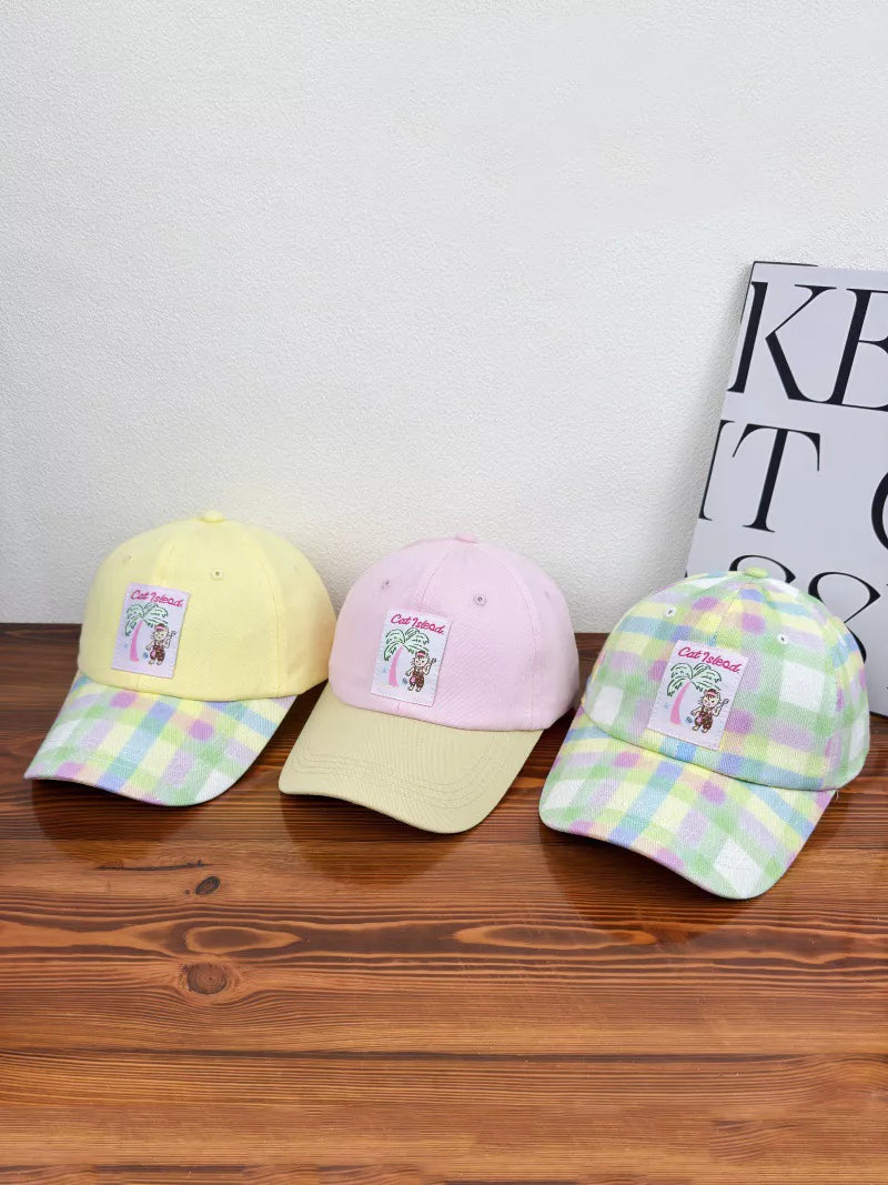 Applique Adjustable Baseball Cap