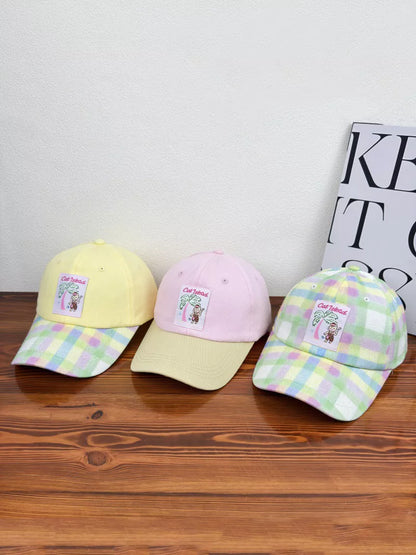 Applique Adjustable Baseball Cap