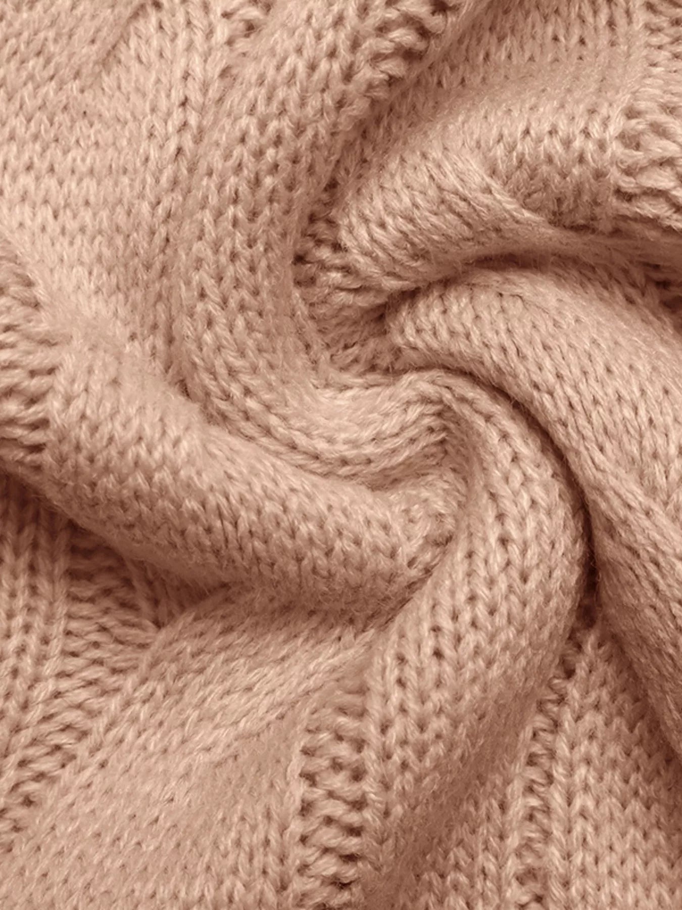 Cable Knit Sweater Vest