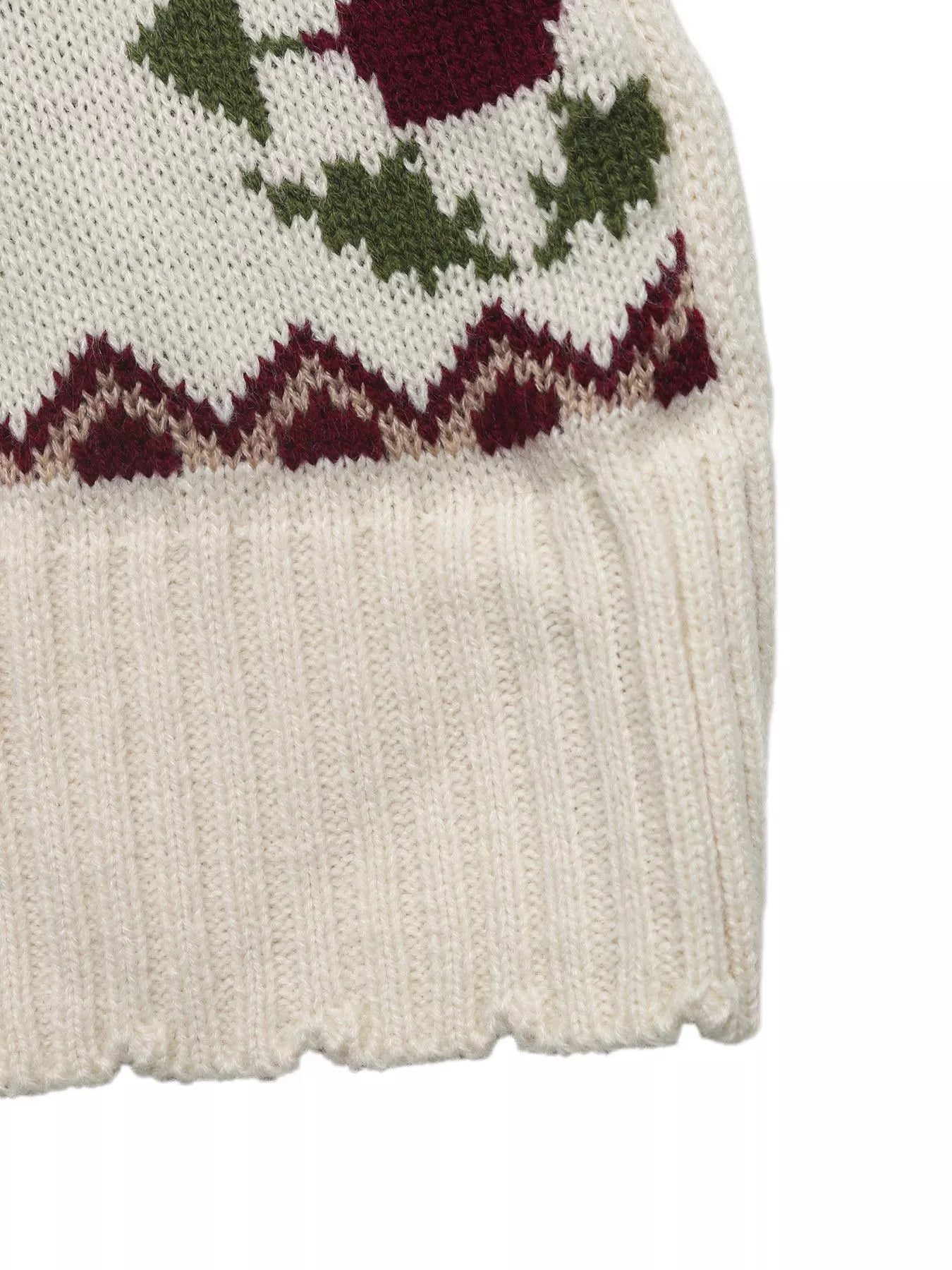 Cable Knit Turtleneck Sweater