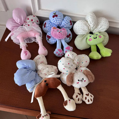 Printed Animal Shaped Hair Scrunchy