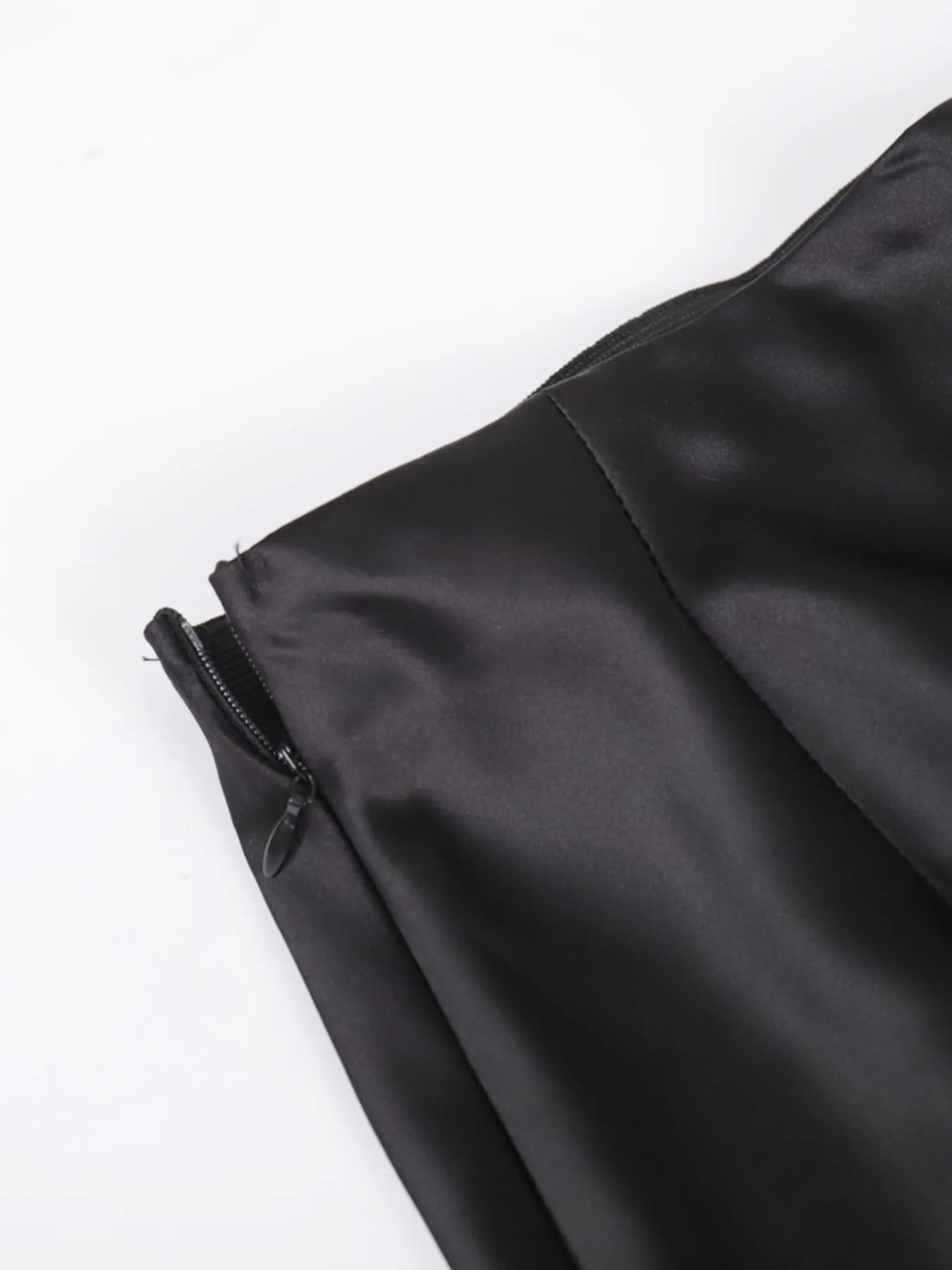 High-Waisted Maxi Skirt