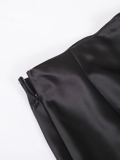 High-Waisted Maxi Skirt