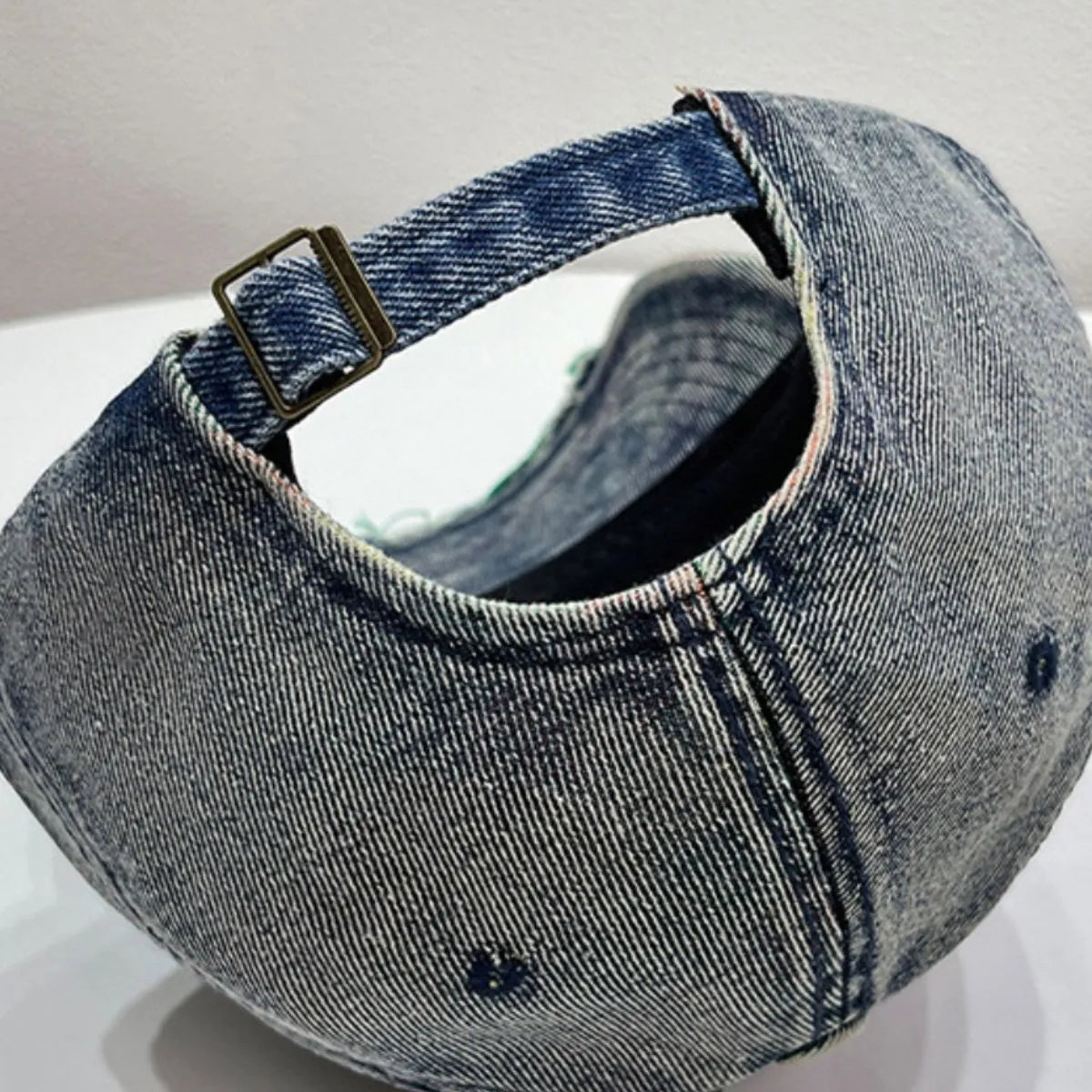 Distressed Adjustable Baseball Cap