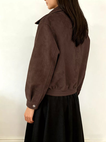 Zip Up Long Sleeve Jacket