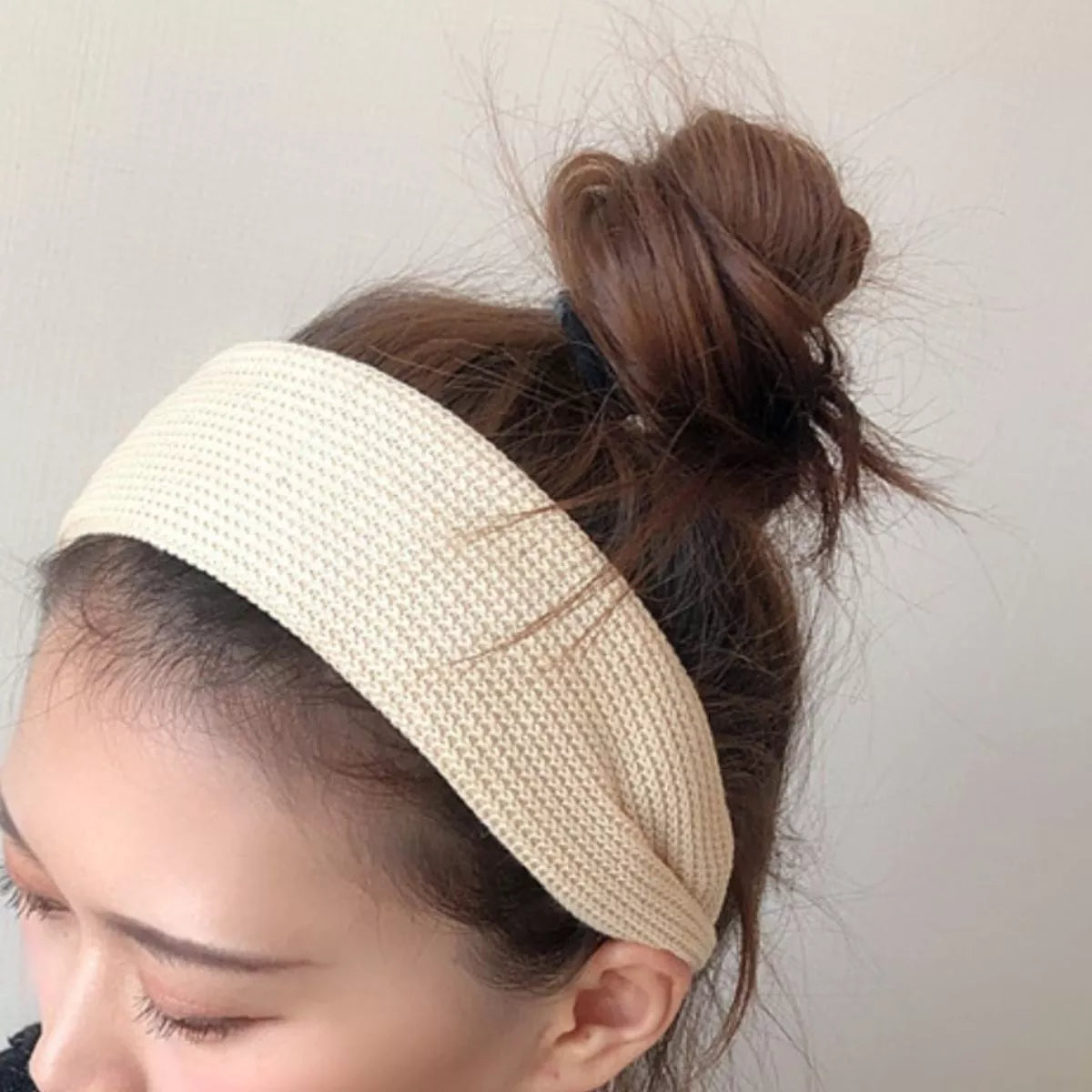 Knitted Wide Padded Headband