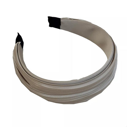 Pleated Wide Hair Headband