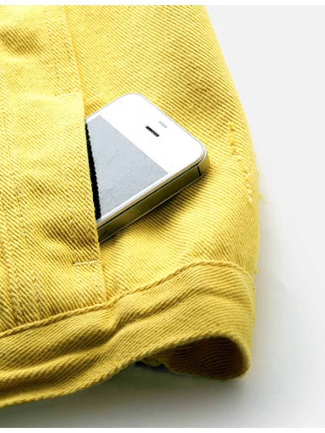 Full Size Button Down Raw Hem Sleeveless Denim Jacket Plus Size