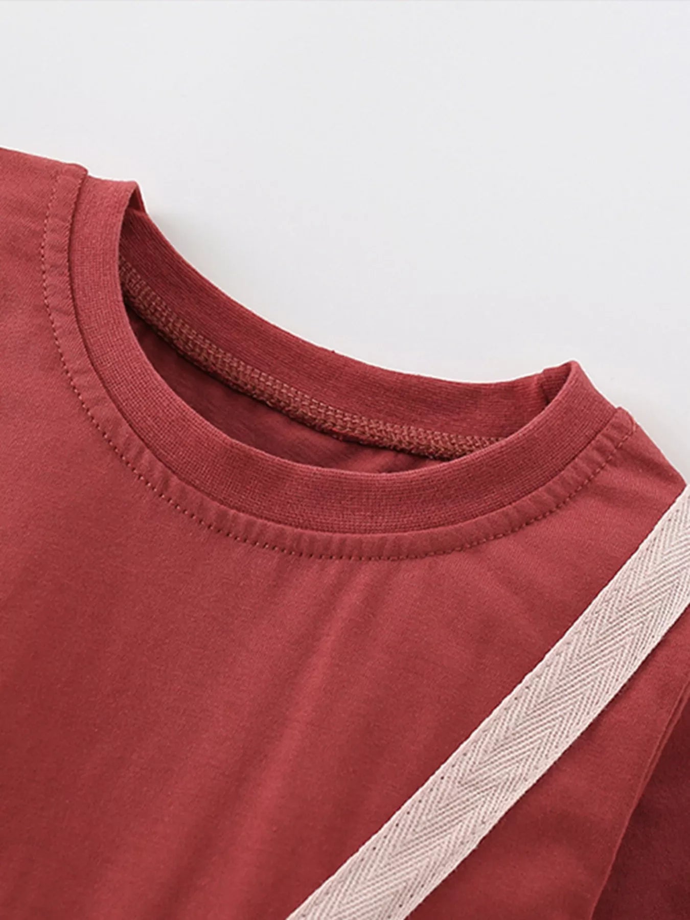 Children's Cute Bear Bag Long Sleeve T-Shirt