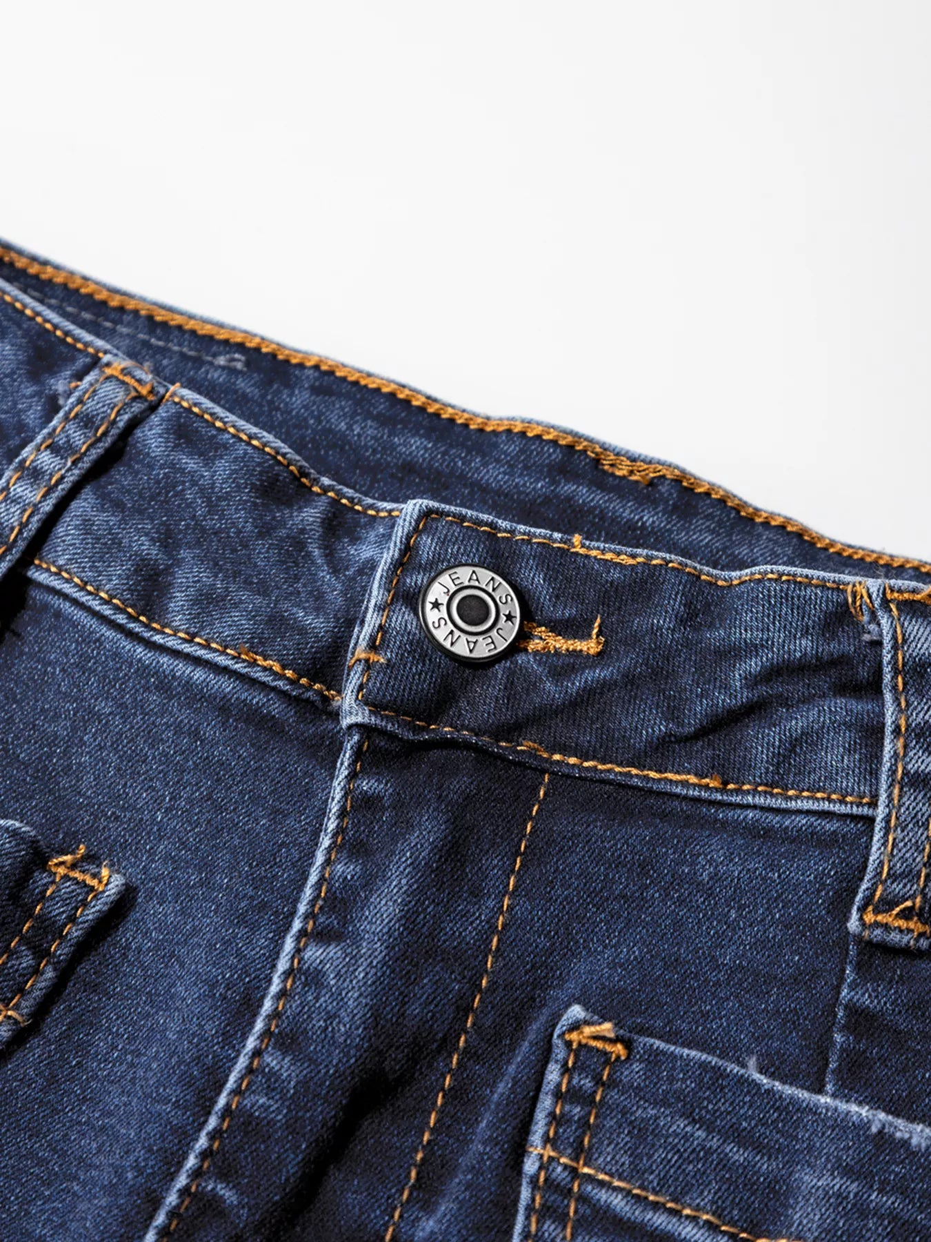 Patch Pocket Shift Jeans