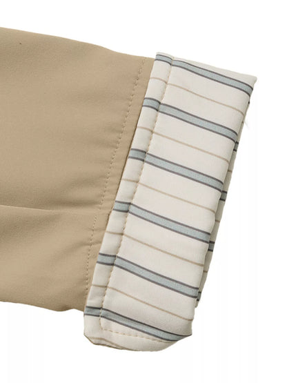 Button-Down Dropped Shoulder Outerwear