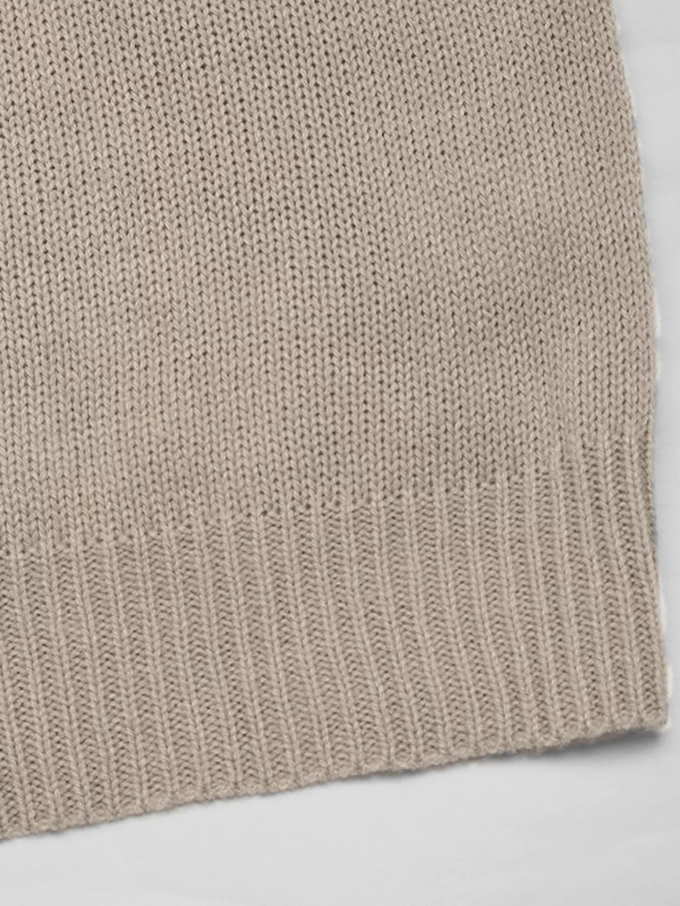 Leopard Heart Back Tie-Front Knit Cardigan