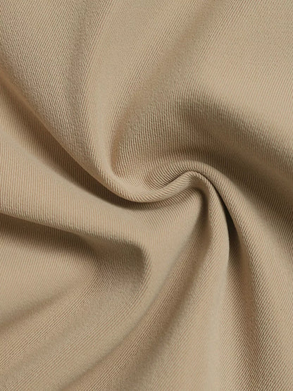 Button-Down Dropped Shoulder Outerwear